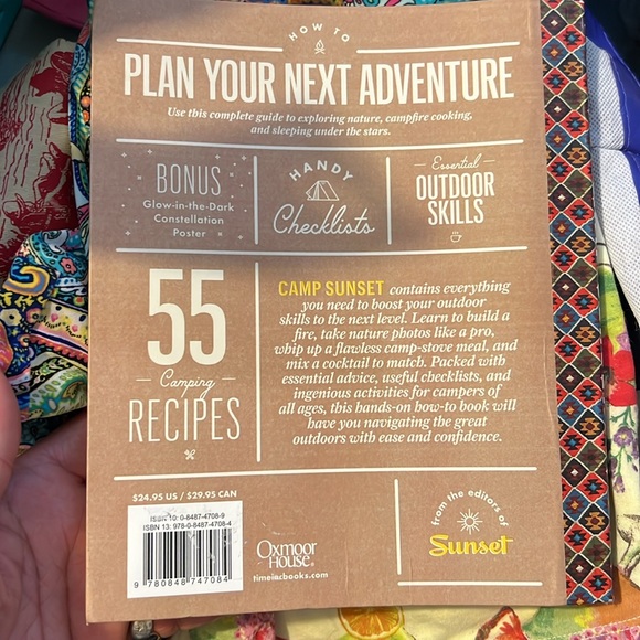 NEW Editors of Sunset Camp Sunset: A Modern Camper's Guide to the Great Outdoors - Picture 2 of 11